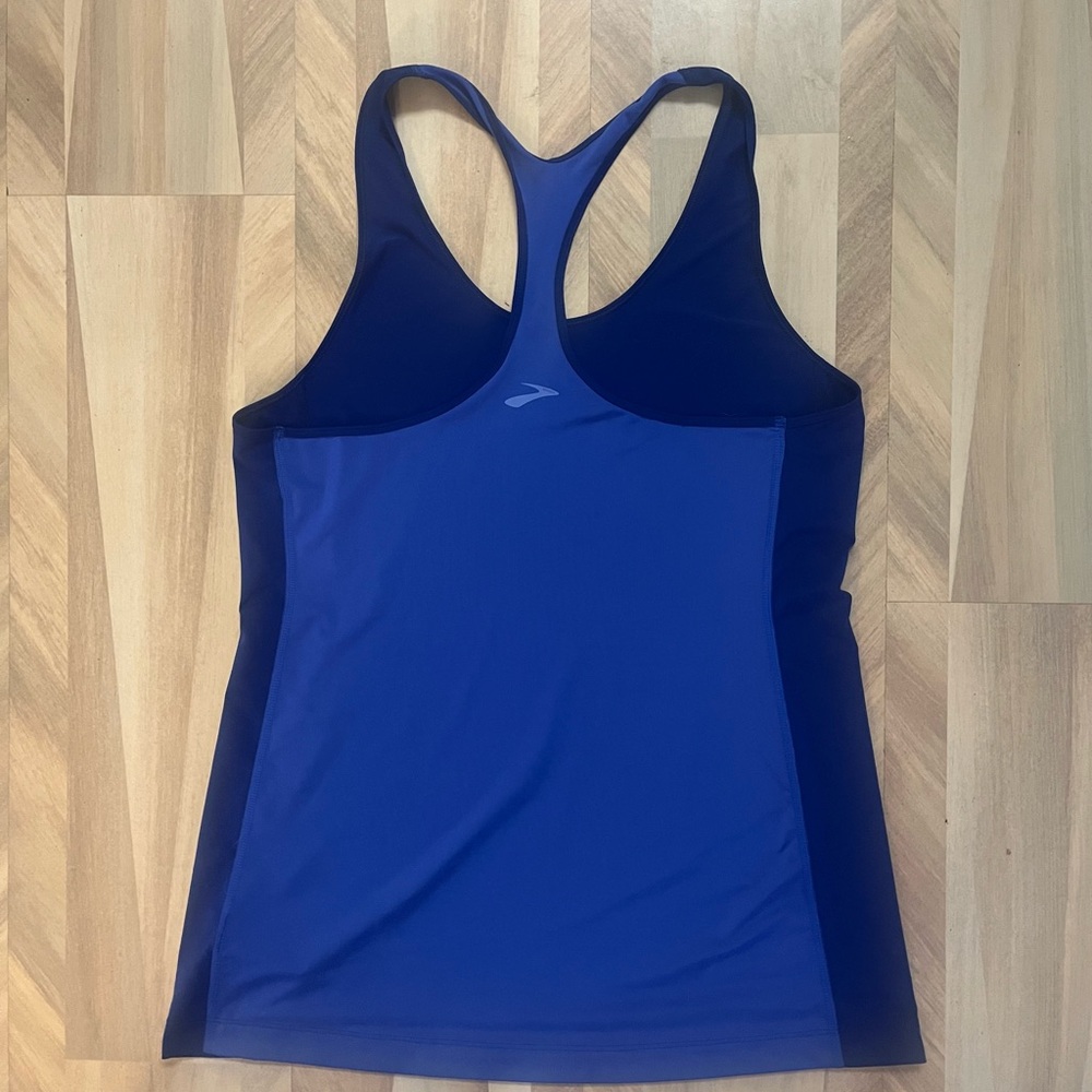 Brooks Two-Tone Blue Tank